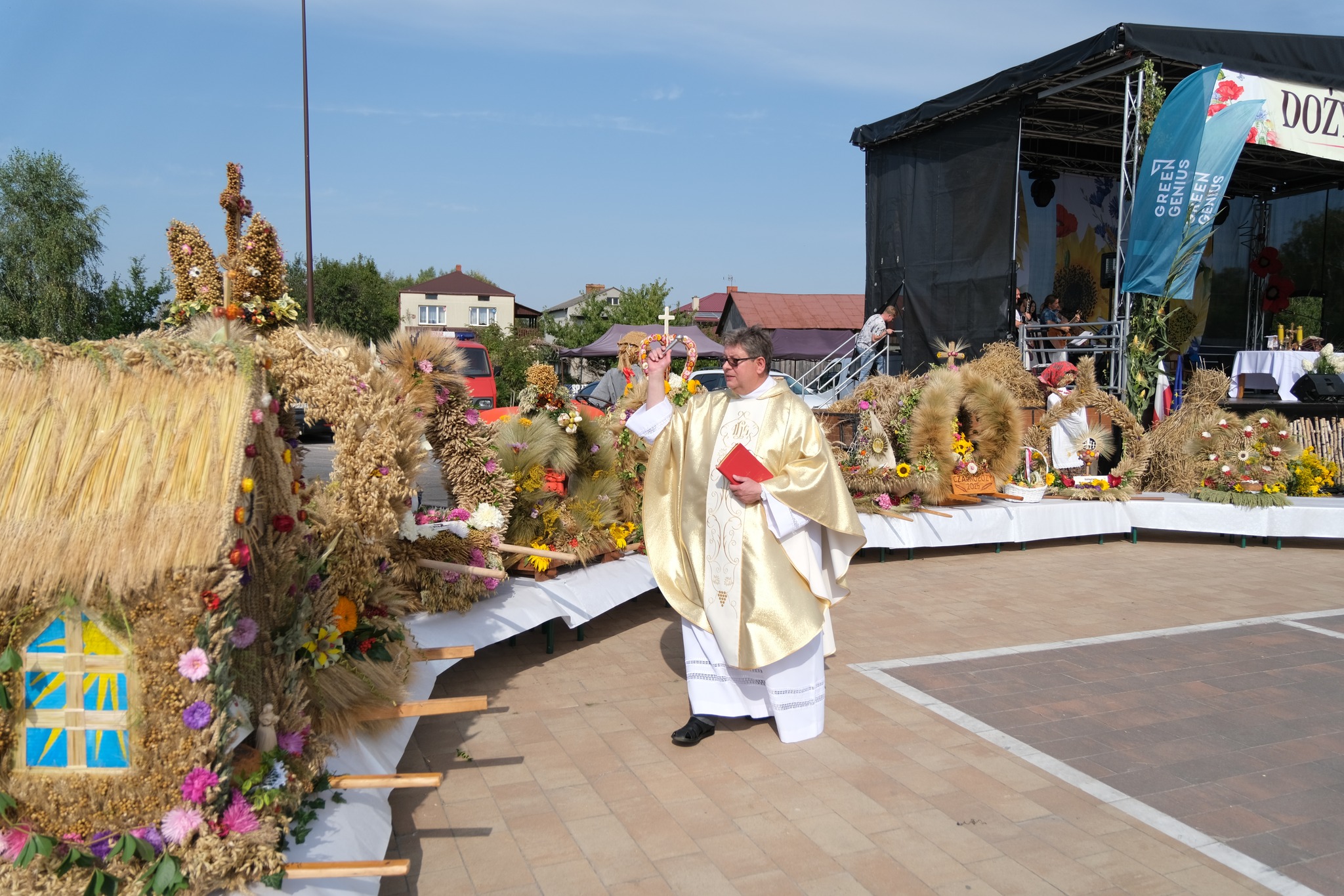 Dożynki Gminne 2025 w Wojsławicach